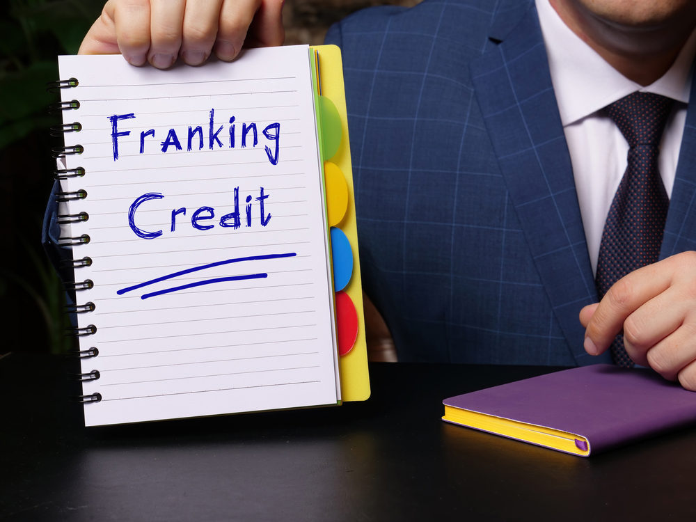 franking credit